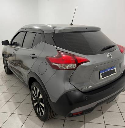 NISSAN KICKS 1.6 16V FLEXSTART SV 4P XTRONIC NISSAN KICKS 1.6 16V FLEXSTART SV 4P XTRONIC